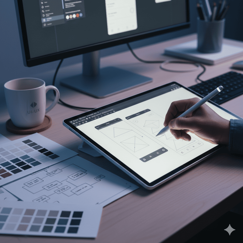 UI/UX Design & Prototyping
